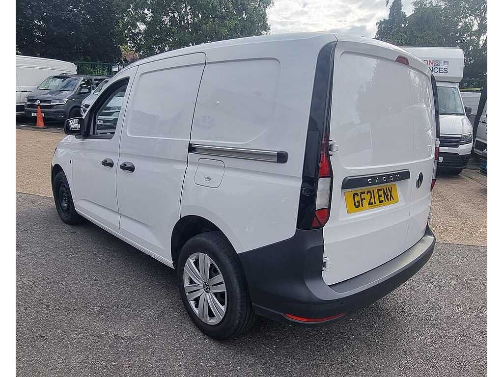 Volkswagen Caddy C20 Cargo Commerce SWB 102 PS 2.0 TDI 6sp Manual