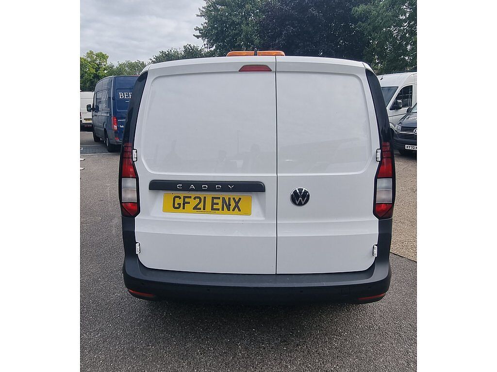 Volkswagen Caddy C20 Cargo Commerce SWB 102 PS 2.0 TDI 6sp Manual