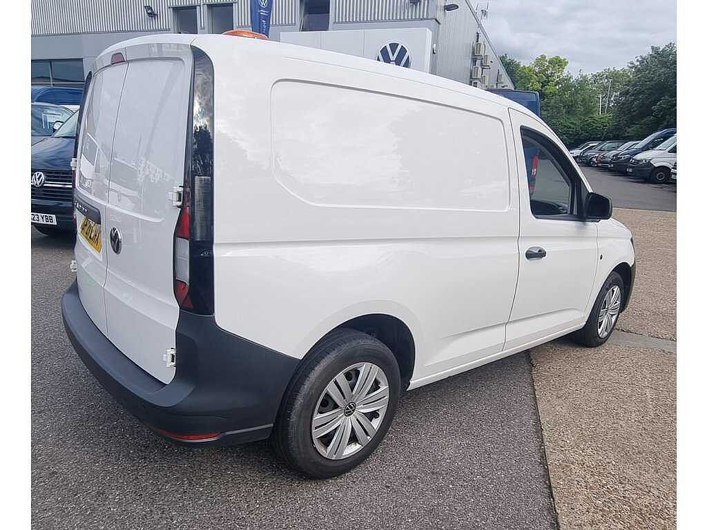 Volkswagen Caddy C20 Cargo Commerce SWB 102 PS 2.0 TDI 6sp Manual