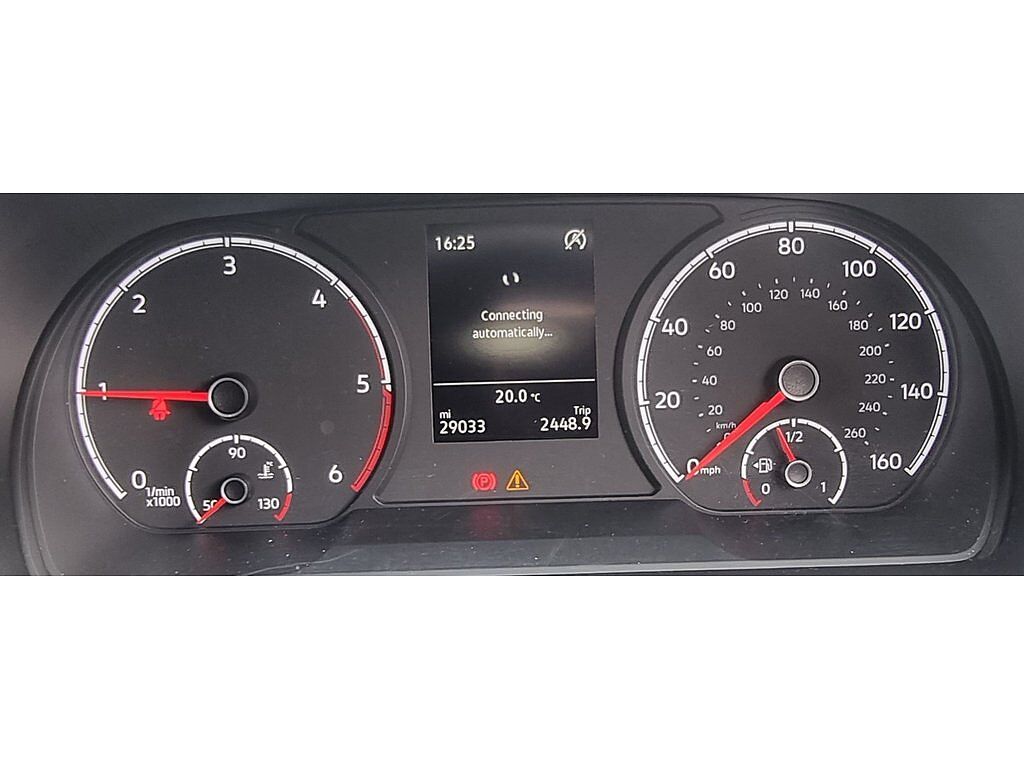 Volkswagen Caddy C20 Cargo Commerce SWB 102 PS 2.0 TDI 6sp Manual