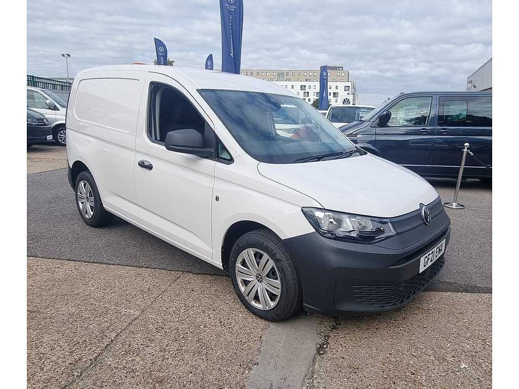 Volkswagen Caddy C20 Cargo Commerce SWB 102 PS 2.0 TDI 6sp Manual