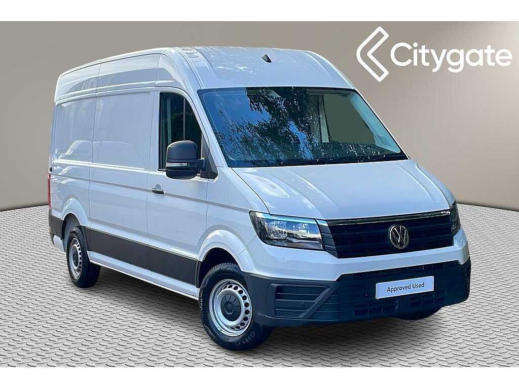 Volkswagen Crafter CR35 Panel van Trendline MWB 140 PS 2.0 TDI 6sp Manual FWD