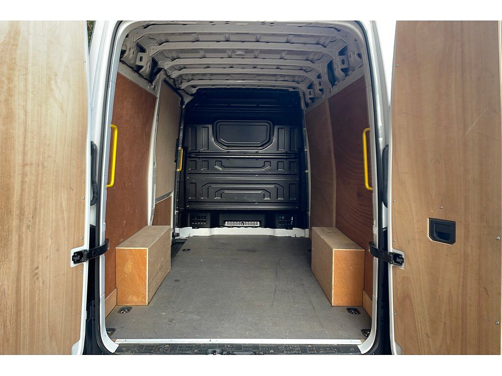 Volkswagen Crafter CR35 Panel van Trendline MWB 140 PS 2.0 TDI 6sp Manual FWD