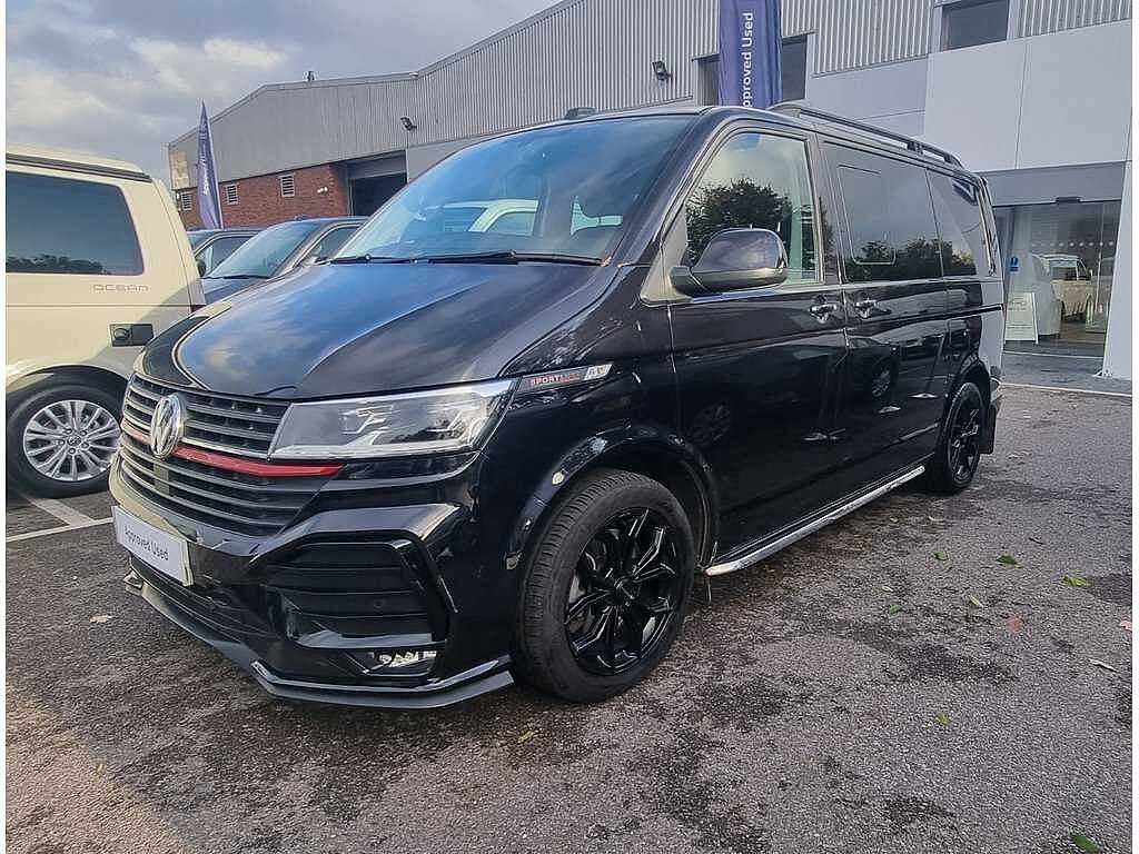 Volkswagen Transporter T32 Kombi Sportline SWB 204 PS 2.0 TDI 7sp DSG