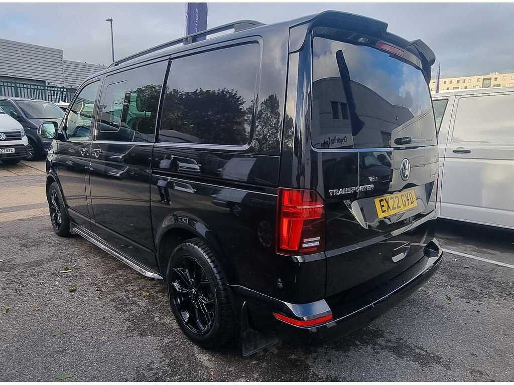 Volkswagen Transporter T32 Kombi Sportline SWB 204 PS 2.0 TDI 7sp DSG