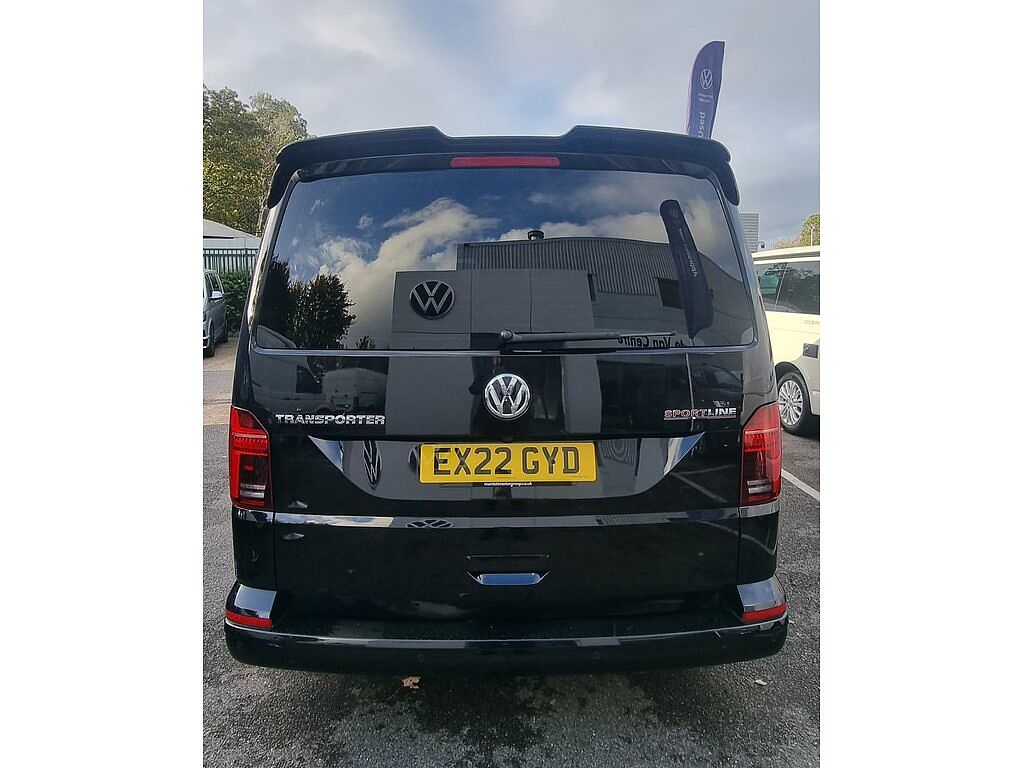 Volkswagen Transporter T32 Kombi Sportline SWB 204 PS 2.0 TDI 7sp DSG