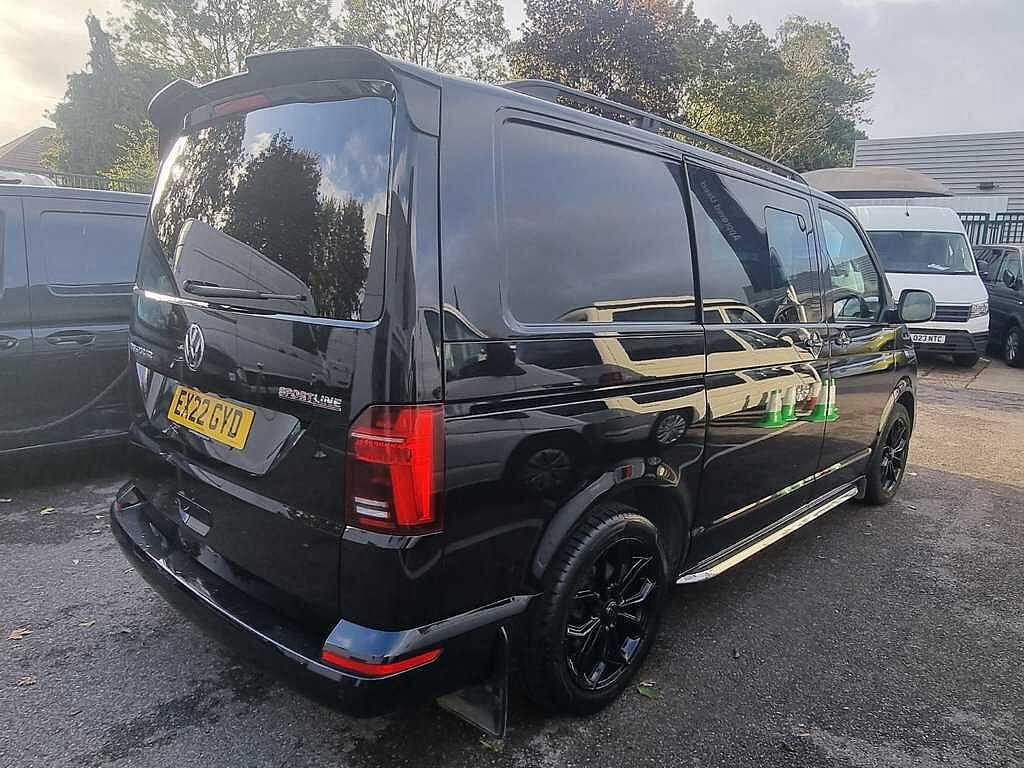 Volkswagen Transporter T32 Kombi Sportline SWB 204 PS 2.0 TDI 7sp DSG