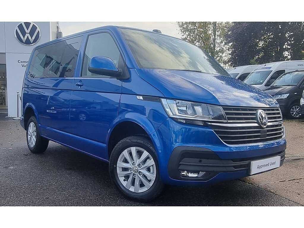Volkswagen Transporter T30 Kombi Highline SWB 150 PS 2.0 TDI 7sp DSG