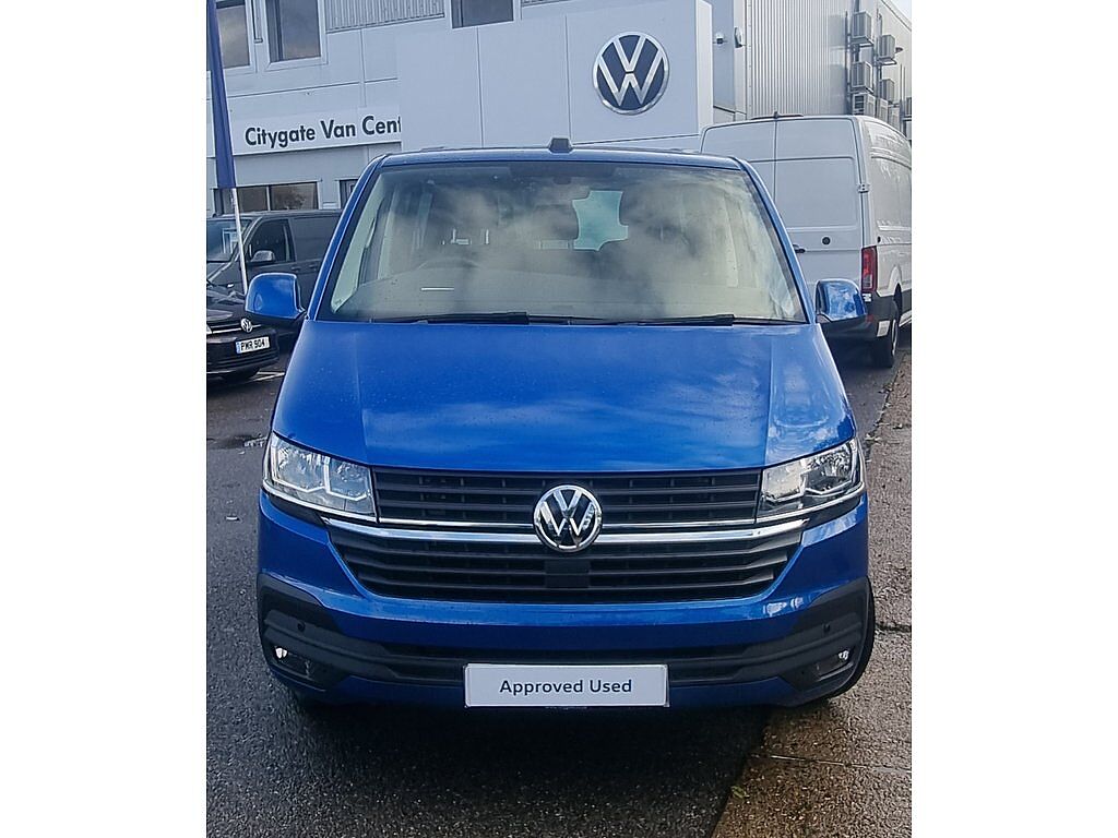 Volkswagen Transporter T30 Kombi Highline SWB 150 PS 2.0 TDI 7sp DSG
