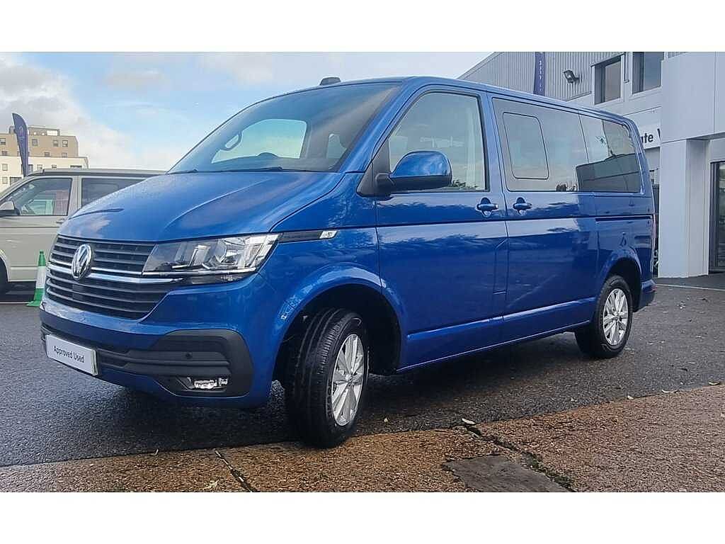 Volkswagen Transporter T30 Kombi Highline SWB 150 PS 2.0 TDI 7sp DSG