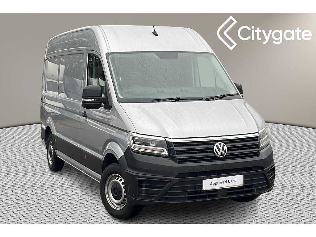 Volkswagen Crafter CR35 Panel van Trendline MWB 140 PS 2.0 TDI 6sp Manual FWD
