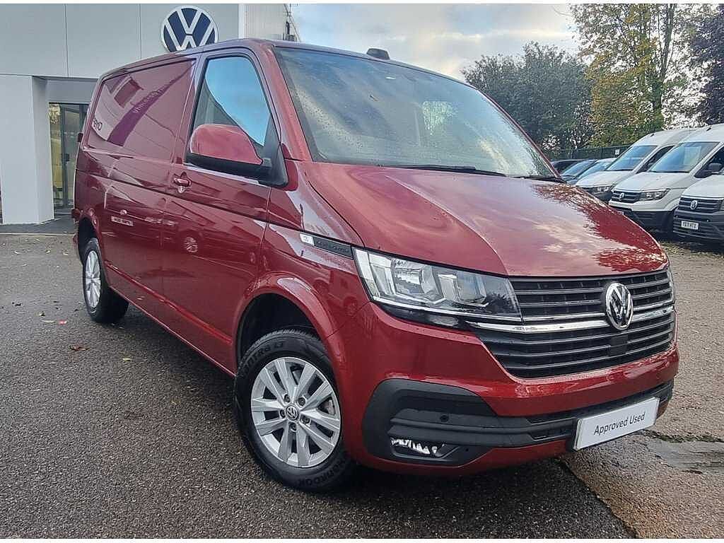 Volkswagen Transporter T28 Panel van Highline SWB 110 PS 2.0 TDI 5sp Manual