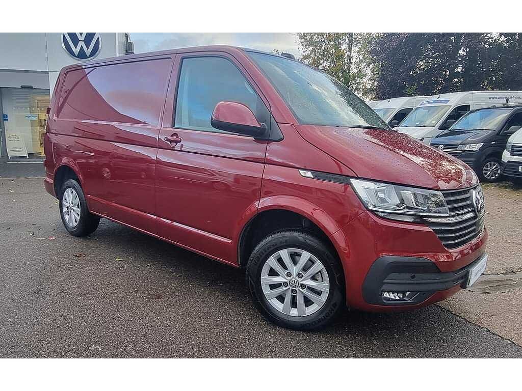 Volkswagen Transporter T28 Panel van Highline SWB 110 PS 2.0 TDI 5sp Manual