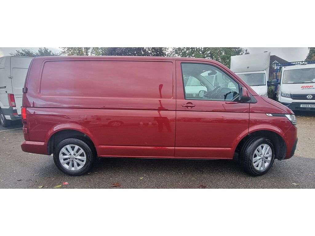 Volkswagen Transporter T28 Panel van Highline SWB 110 PS 2.0 TDI 5sp Manual