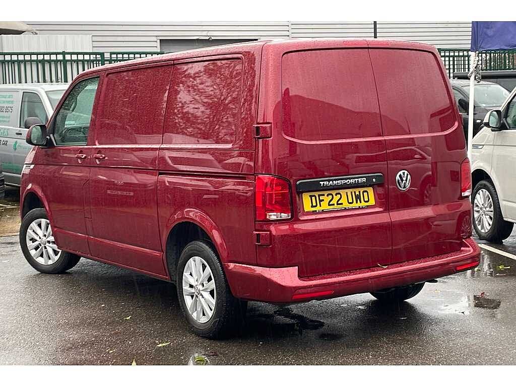 Volkswagen Transporter T28 Panel van Highline SWB 110 PS 2.0 TDI 5sp Manual