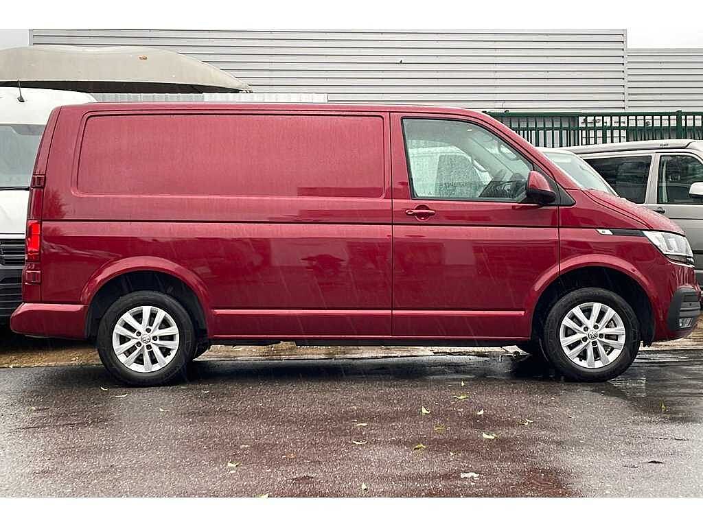 Volkswagen Transporter T28 Panel van Highline SWB 110 PS 2.0 TDI 5sp Manual