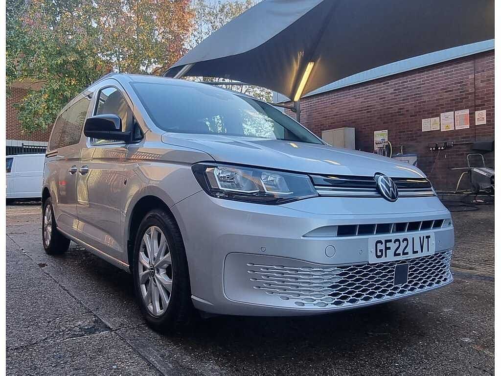 Volkswagen Caddy Maxi C20 Life Maxi 122 PS 2.0 TDI 7sp DSG