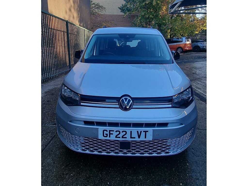 Volkswagen Caddy Maxi C20 Life Maxi 122 PS 2.0 TDI 7sp DSG