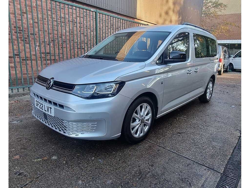 Volkswagen Caddy Maxi C20 Life Maxi 122 PS 2.0 TDI 7sp DSG