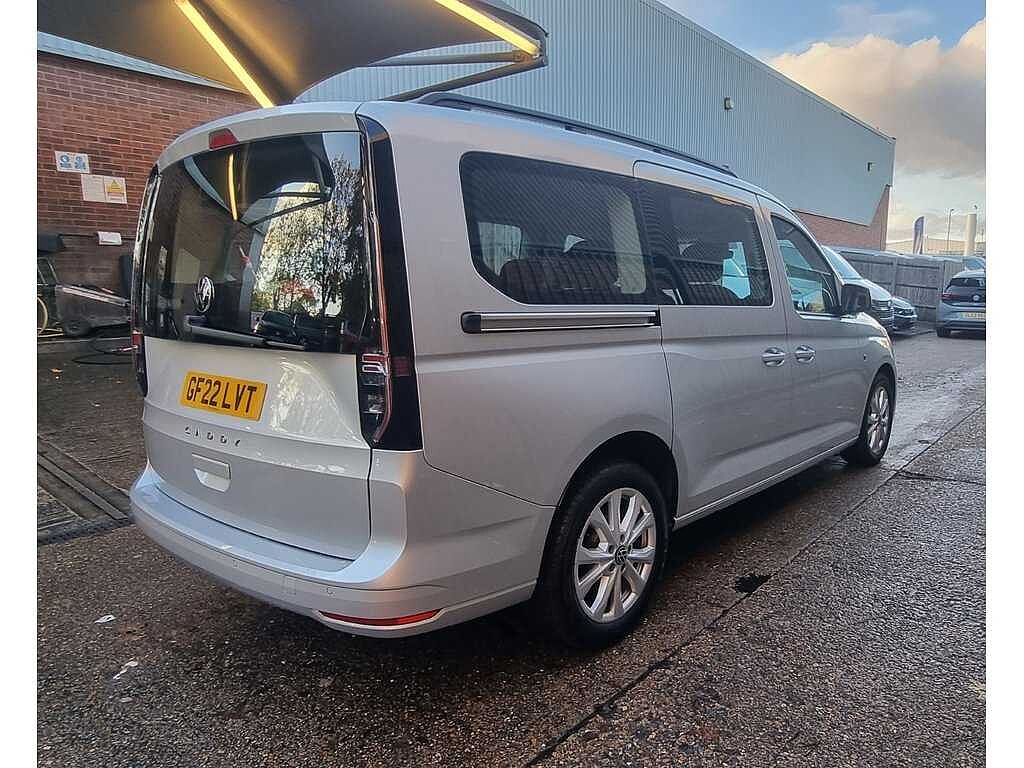 Volkswagen Caddy Maxi C20 Life Maxi 122 PS 2.0 TDI 7sp DSG