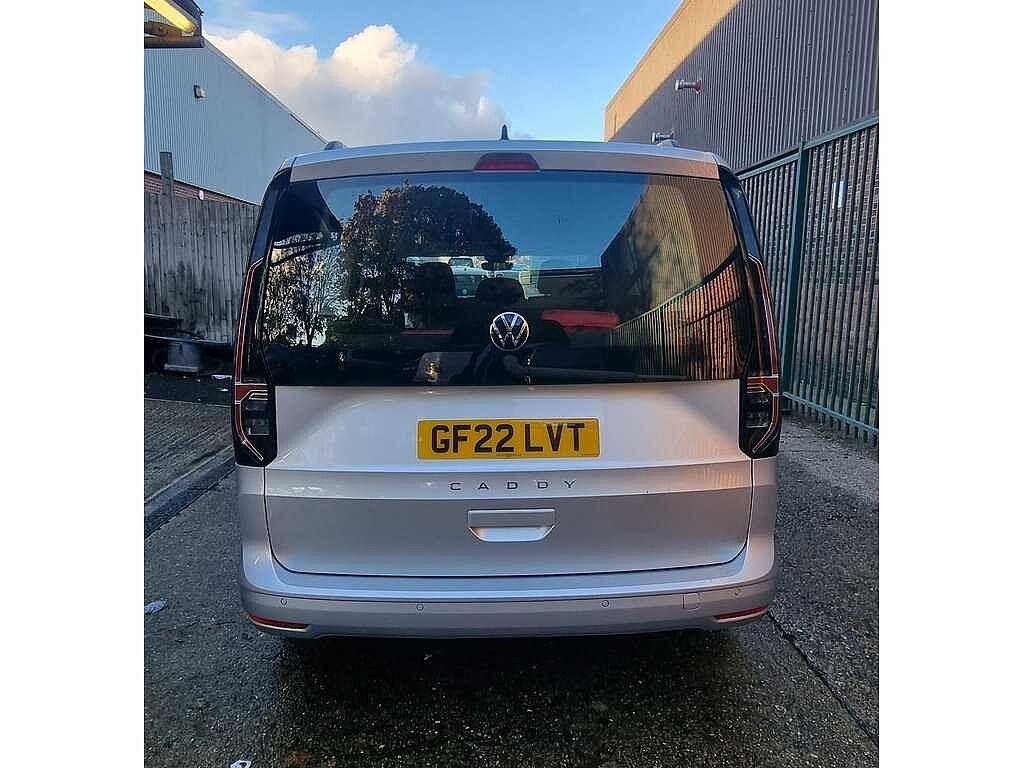 Volkswagen Caddy Maxi C20 Life Maxi 122 PS 2.0 TDI 7sp DSG