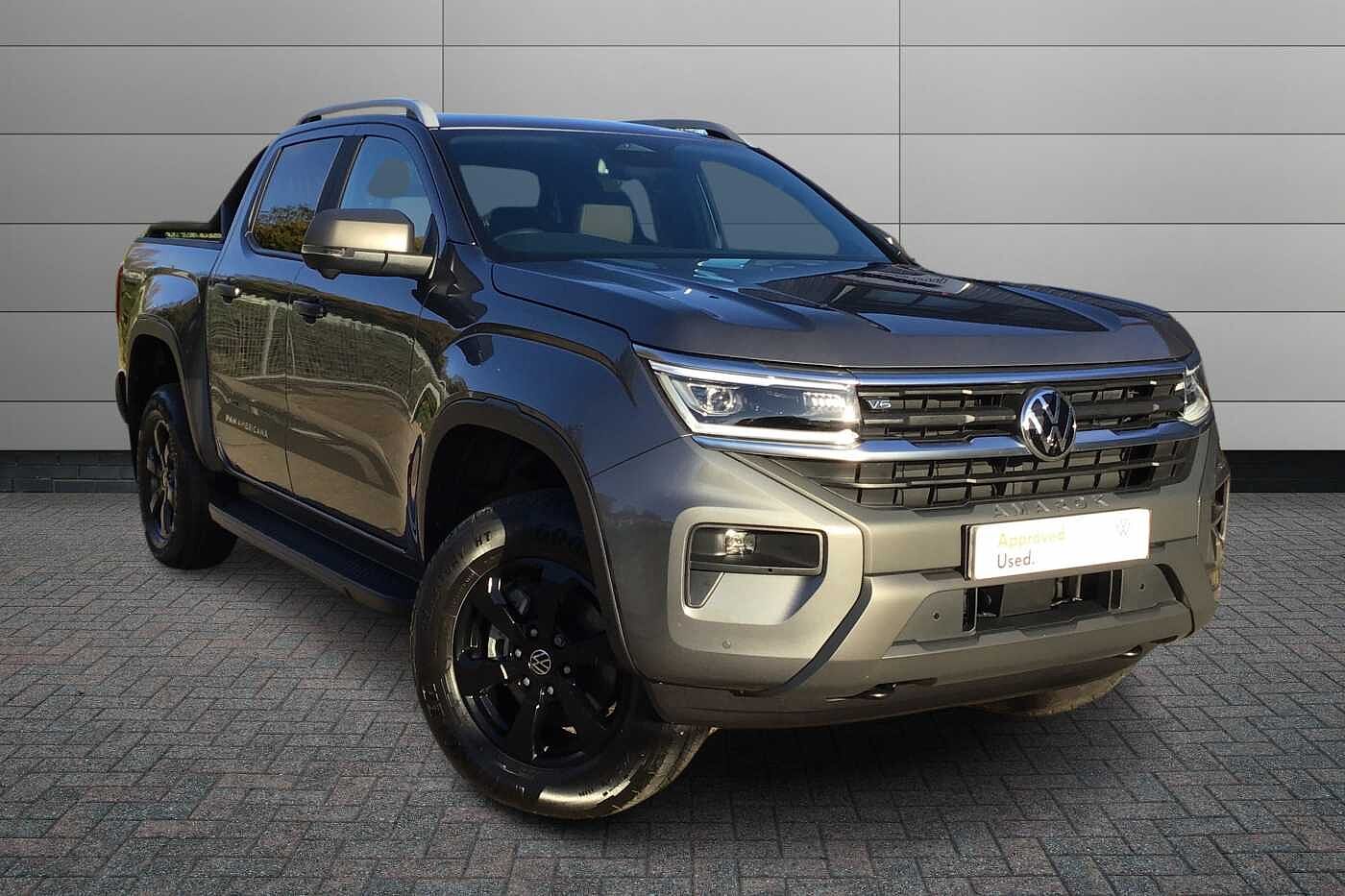 Volkswagen Amarok Diesel D/Cab Pick Up PanAmericana 3.0 V6 TDI 240 4M Auto