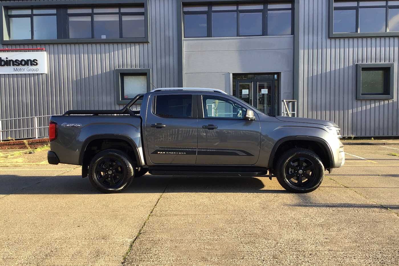 Volkswagen Amarok Diesel D/Cab Pick Up PanAmericana 3.0 V6 TDI 240 4M Auto