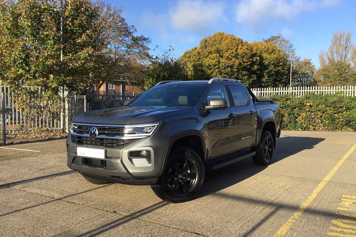 Volkswagen Amarok Diesel D/Cab Pick Up PanAmericana 3.0 V6 TDI 240 4M Auto