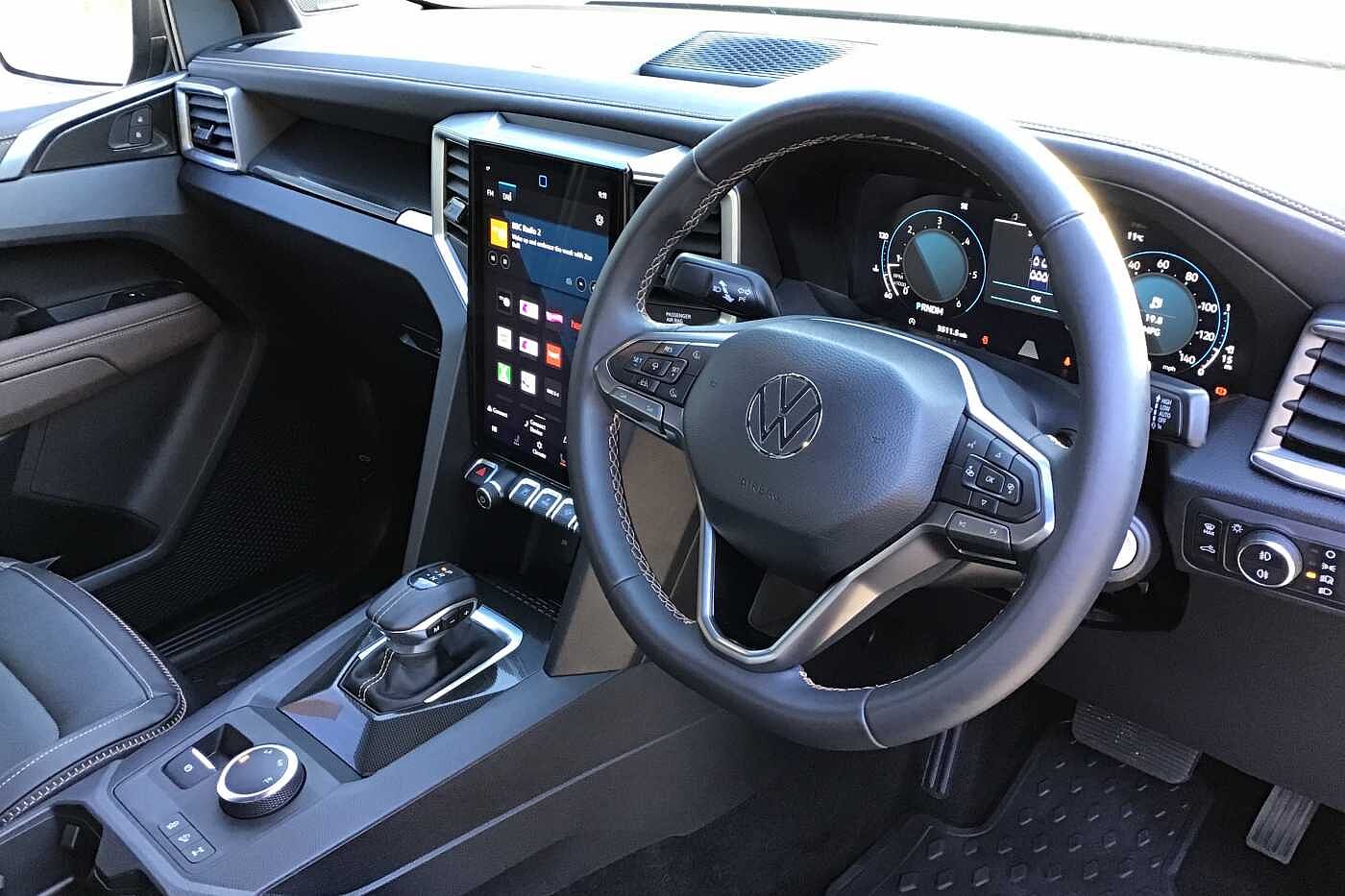 Volkswagen Amarok Diesel D/Cab Pick Up PanAmericana 3.0 V6 TDI 240 4M Auto