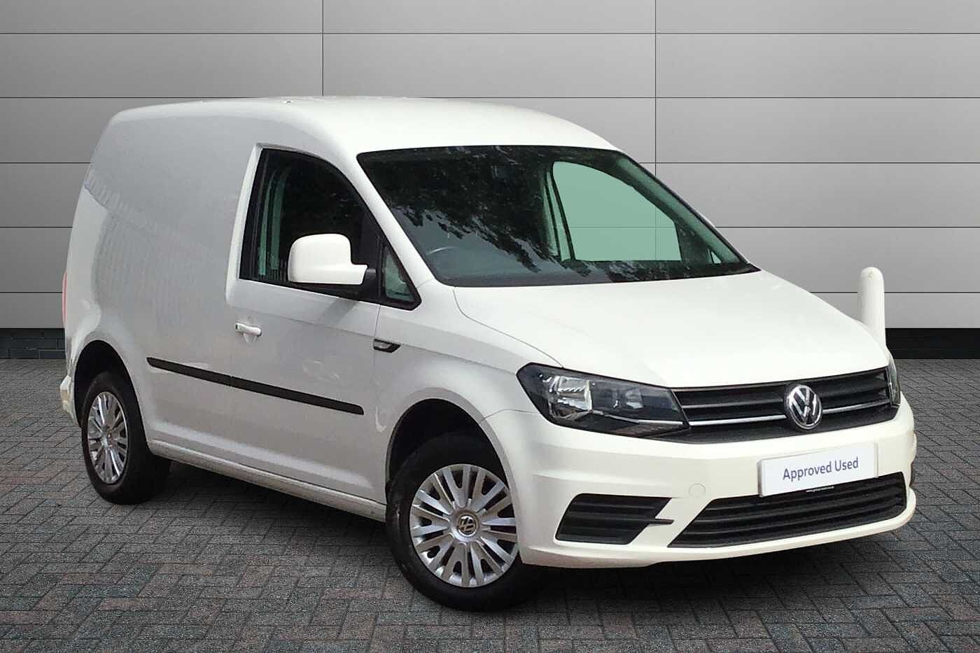Volkswagen Caddy 2.0 TDI (102PS) C20 Trendline BMT Panel Van