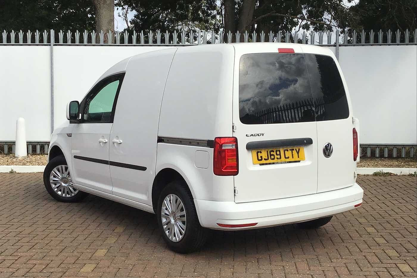 Volkswagen Caddy 2.0 TDI (102PS) C20 Trendline BMT Panel Van