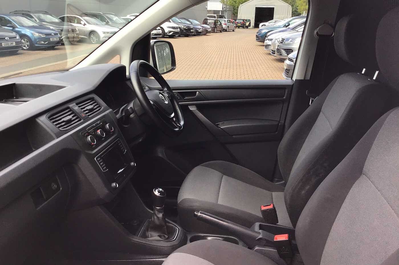 Volkswagen Caddy 2.0 TDI (102PS) C20 Trendline BMT Panel Van