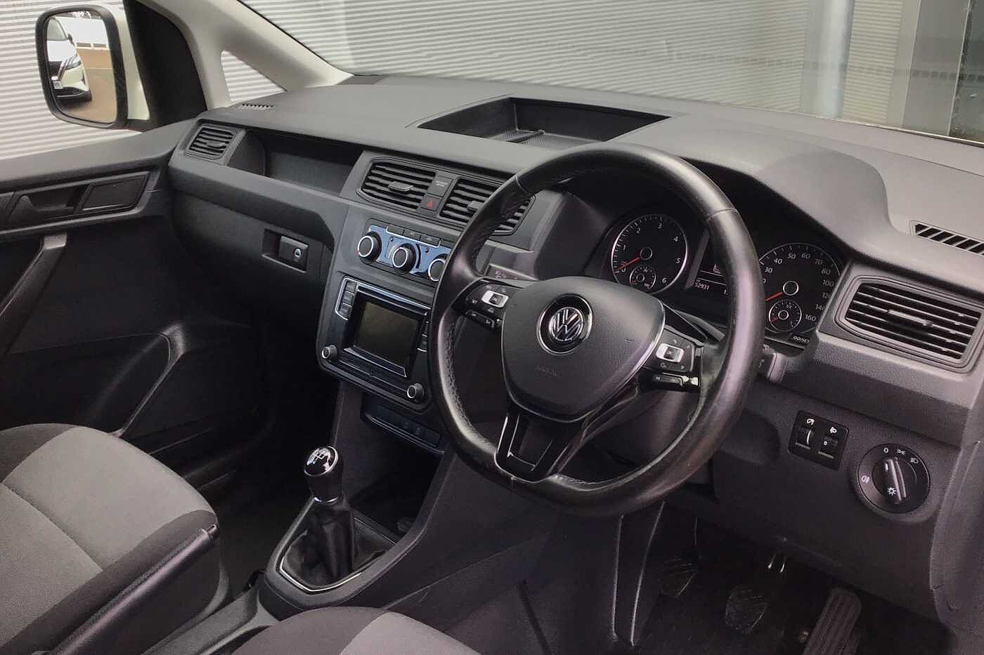 Volkswagen Caddy 2.0 TDI (102PS) C20 Trendline BMT Panel Van