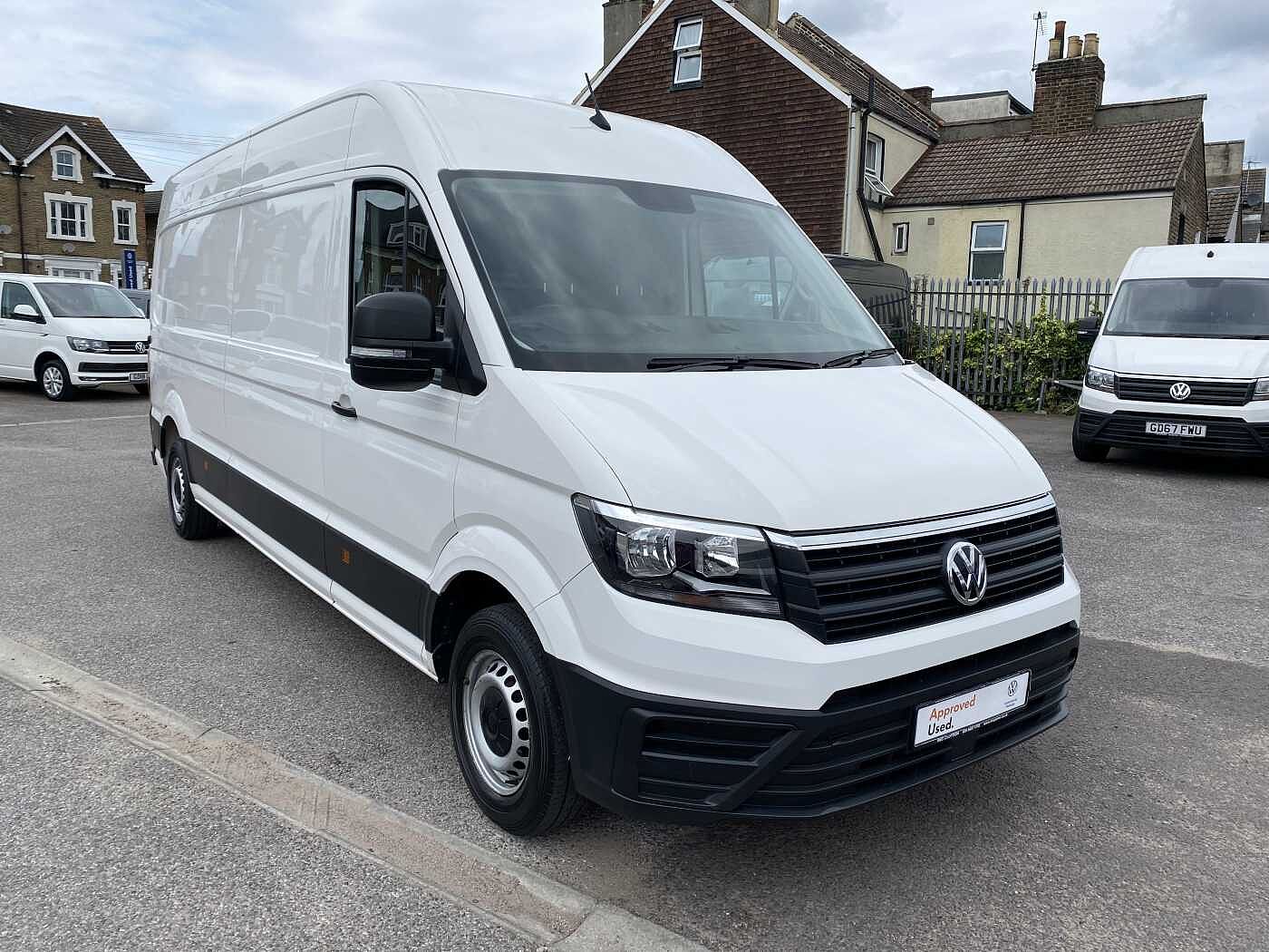 Volkswagen Crafter PV 2017 2.0TDI 102PS EU6 CR35 LWB Trendline