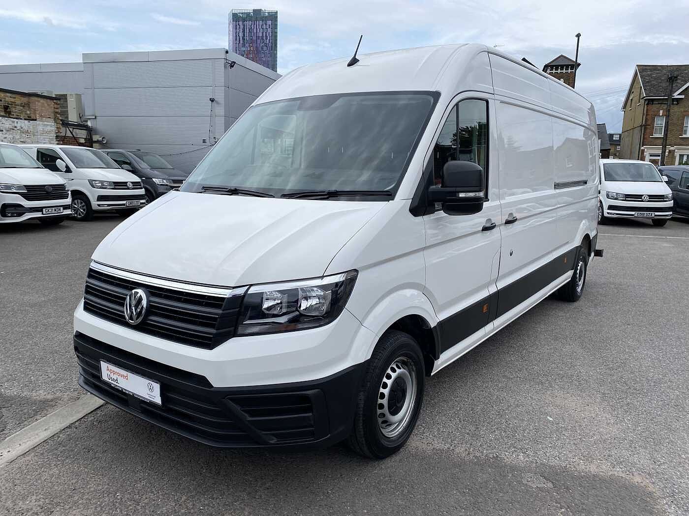 Volkswagen Crafter PV 2017 2.0TDI 102PS EU6 CR35 LWB Trendline