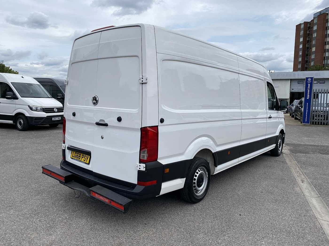 Volkswagen Crafter PV 2017 2.0TDI 102PS EU6 CR35 LWB Trendline