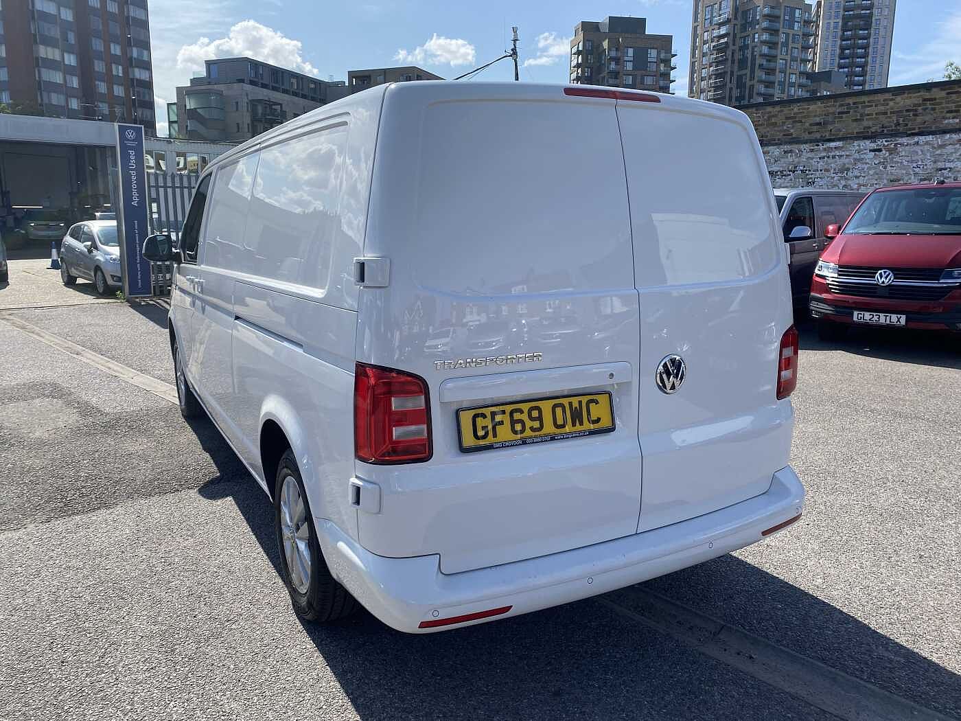 Volkswagen Transporter 2.0TDI 102ps T30 Highline BMT LWB PV