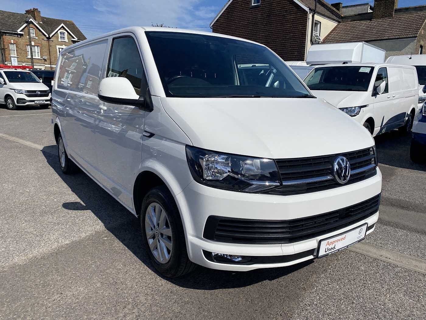 Volkswagen Transporter 2.0TDI 102ps T30 Highline BMT LWB PV