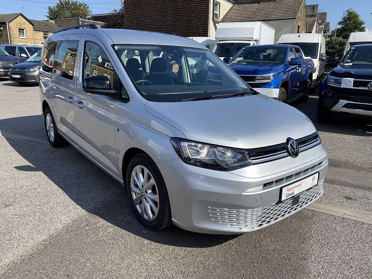 Volkswagen Caddy Maxi Life 2.0 TDI (122ps) (7st) MPV DSG