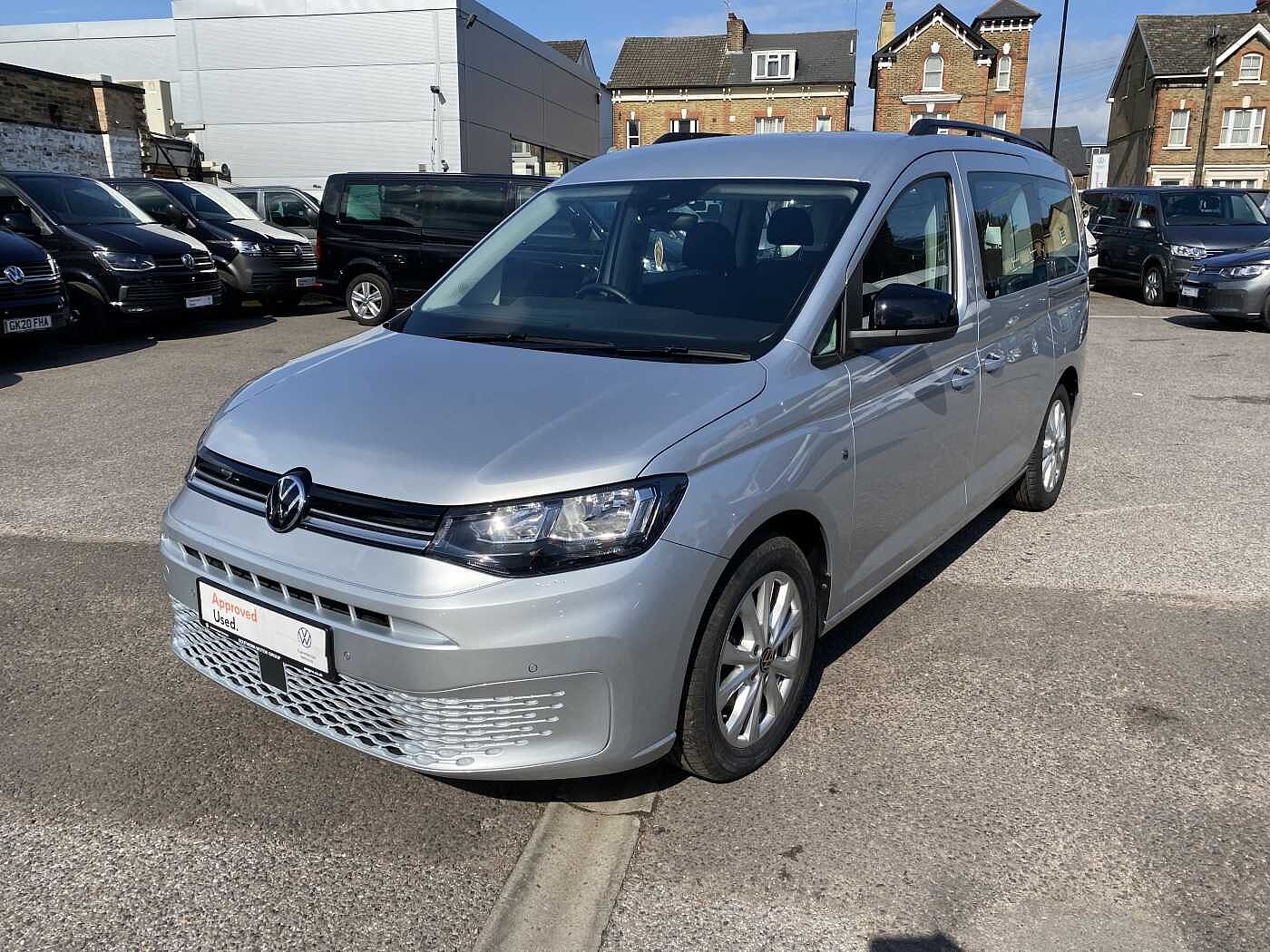 Volkswagen Caddy Maxi Life 2.0 TDI (122ps) (7st) MPV DSG
