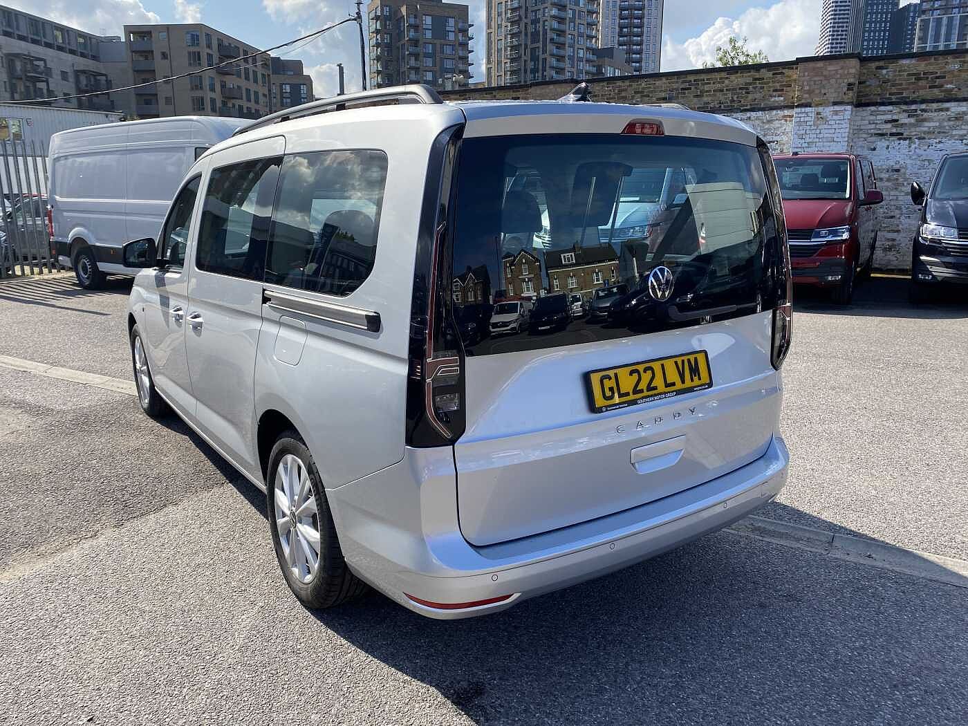 Volkswagen Caddy Maxi Life 2.0 TDI (122ps) (7st) MPV DSG