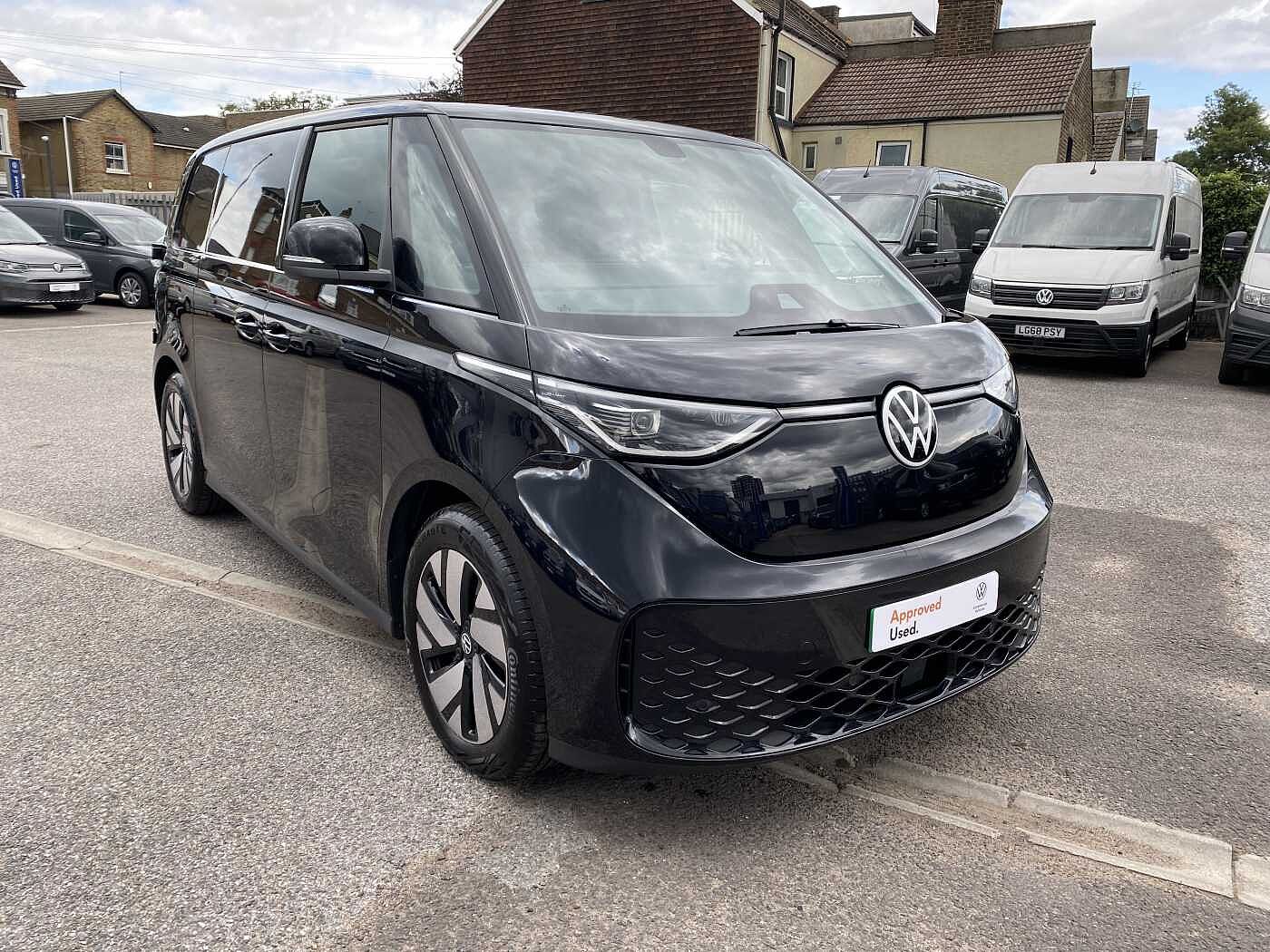 Volkswagen ID. Buzz Cargo E (204ps) Commerce Plus 77kWh