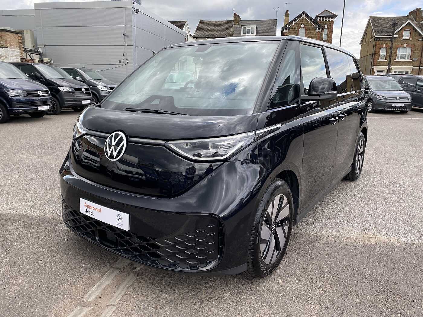 Volkswagen ID. Buzz Cargo E (204ps) Commerce Plus 77kWh