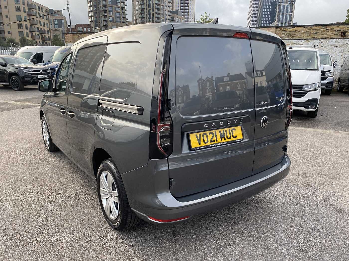 Volkswagen Caddy Cargo C20 Petrol 1.5 TSI 114PS Commerce Plus Van