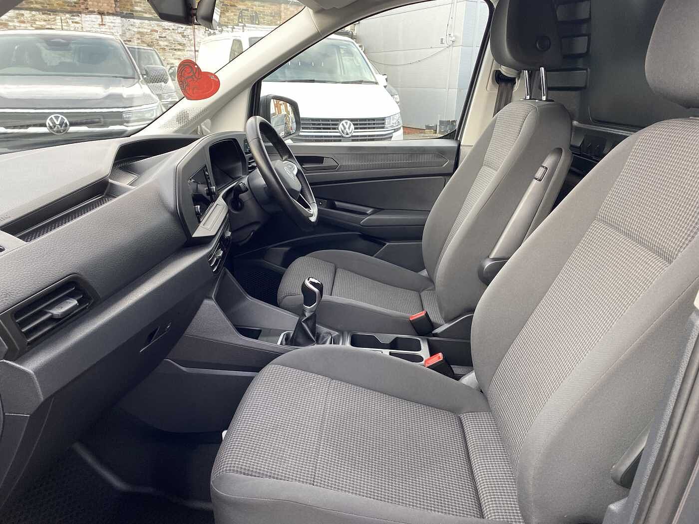 Volkswagen Caddy Cargo C20 Petrol 1.5 TSI 114PS Commerce Plus Van