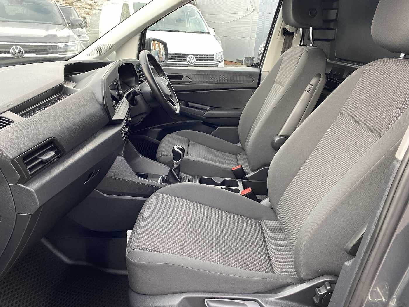 Volkswagen Caddy Cargo C20 Petrol 1.5 TSI 114PS Commerce Plus Van