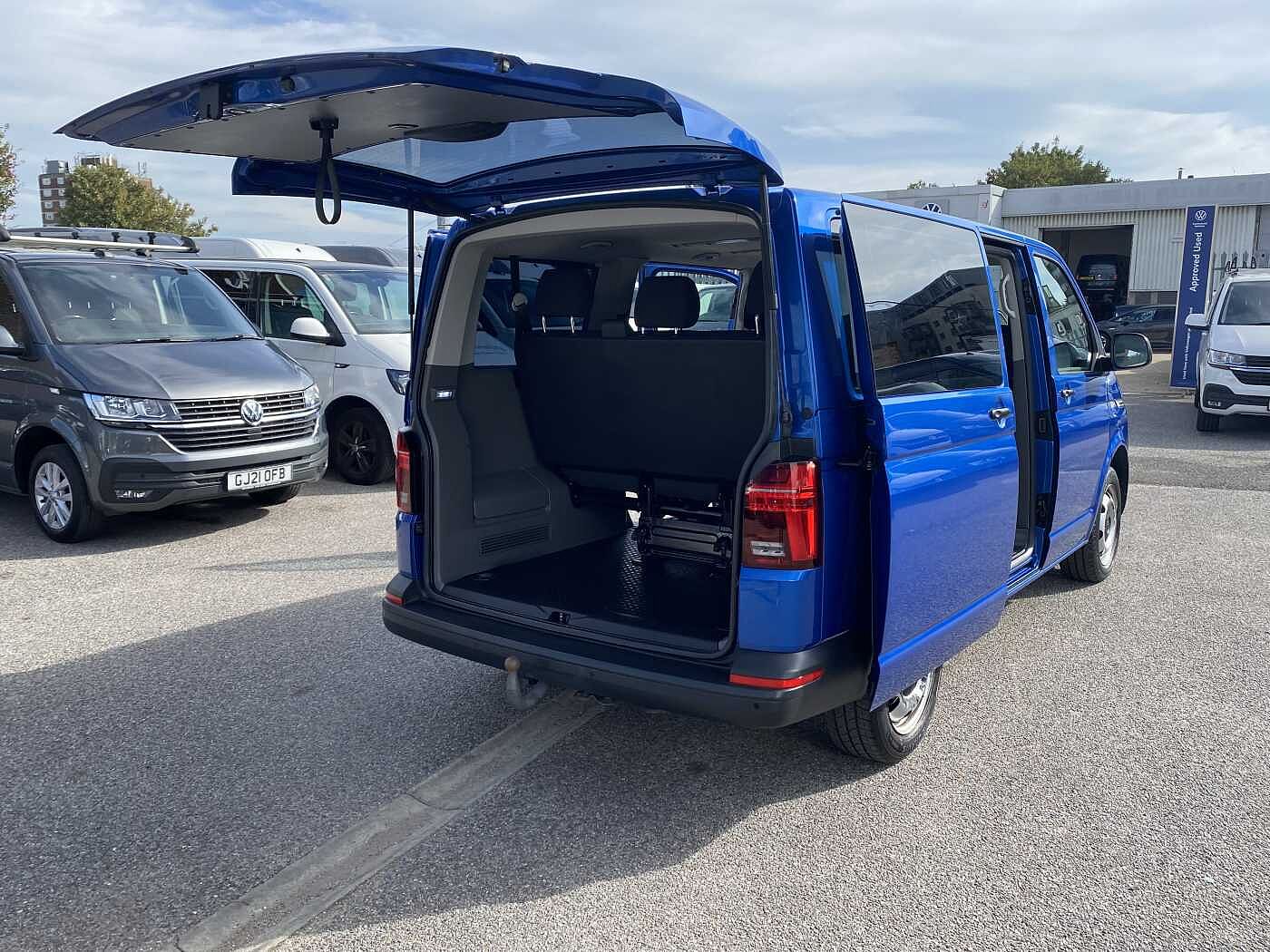 Volkswagen Transporter Shuttle 2.0TDI 110ps Eu6dT-E T32 S BMT SWB MB