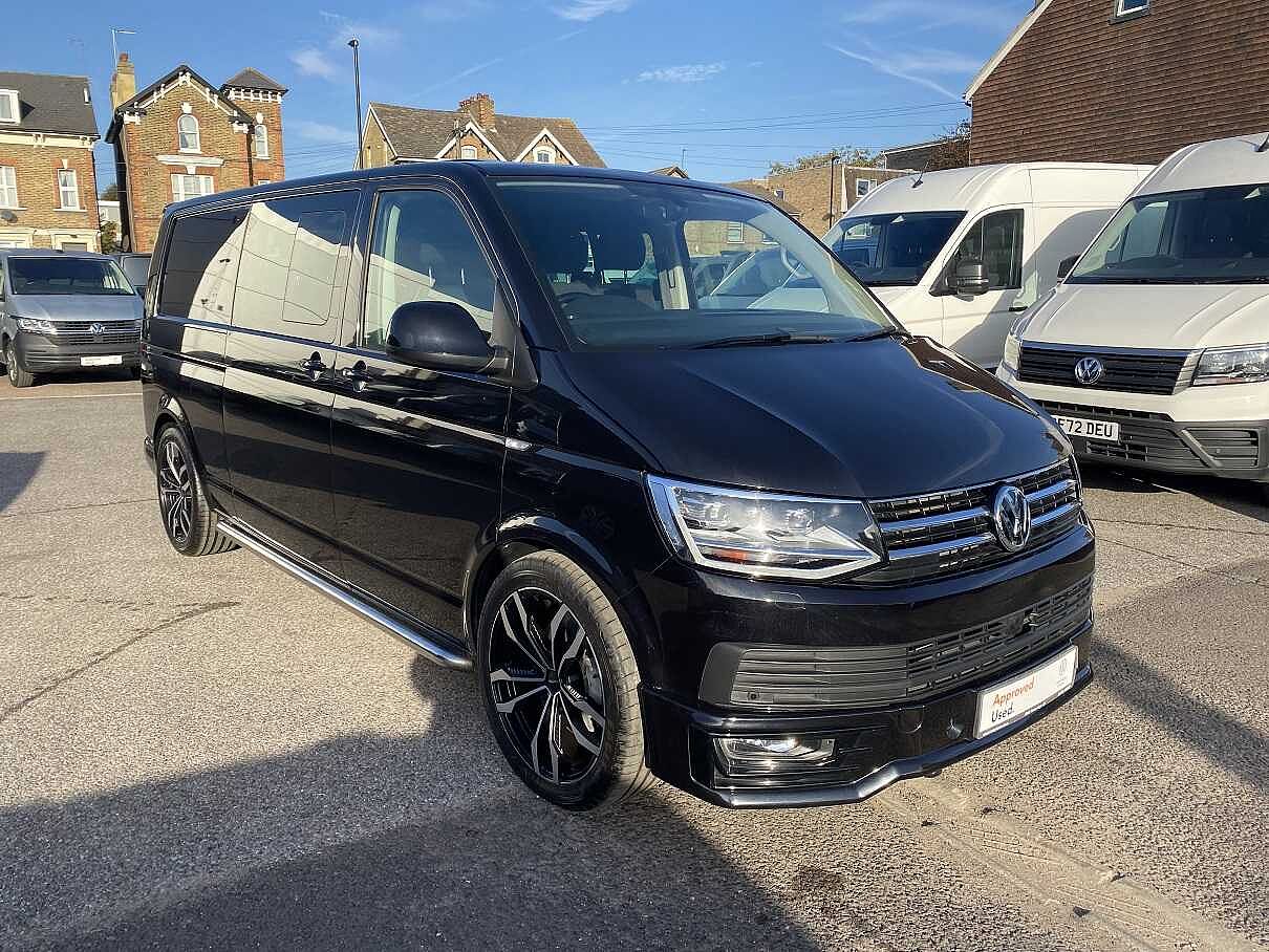 Volkswagen Transporter Kombi 2.0BiTDI 204PS T32 HLBMT LWB DSG