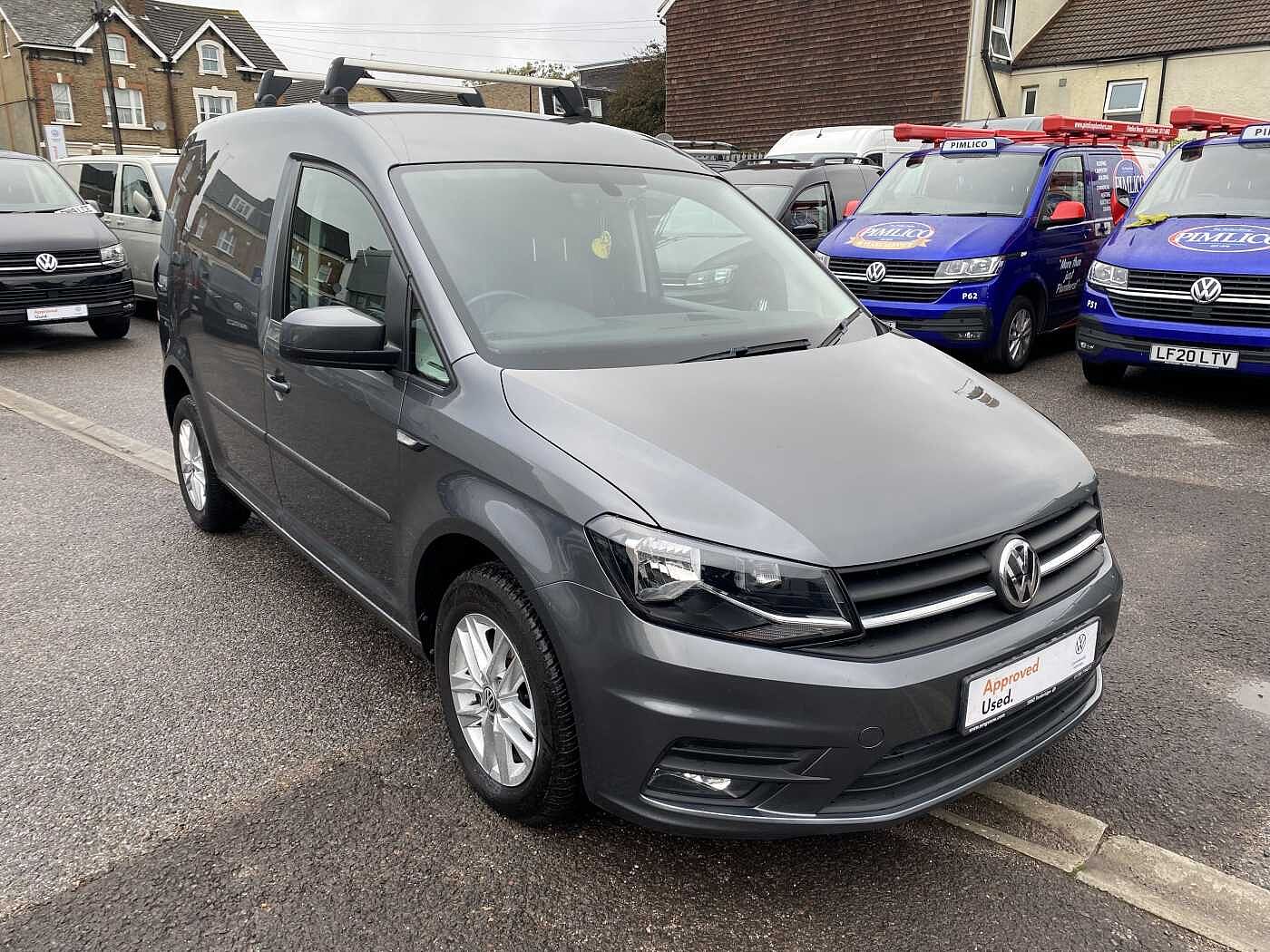 Volkswagen Caddy 2.0 TDI (102PS) C20 Highline BMT DSG P/Van