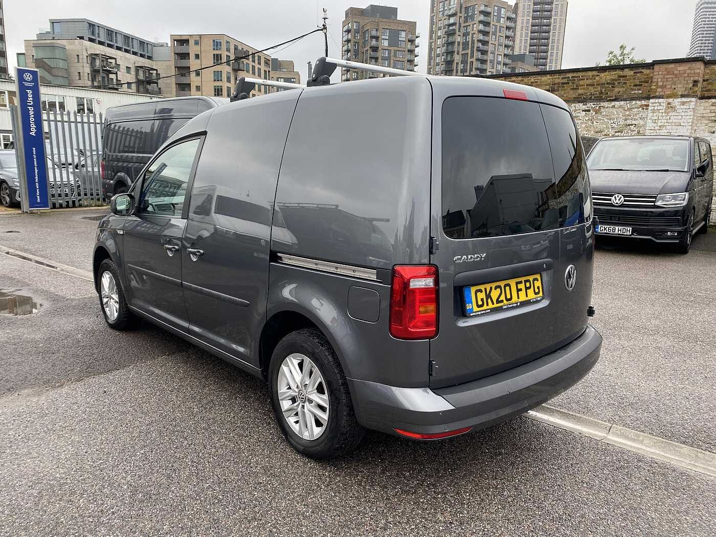 Volkswagen Caddy 2.0 TDI (102PS) C20 Highline BMT DSG P/Van